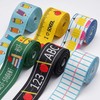 6 Rolls Back to School Wired Edge Ribbons, 24Yards x