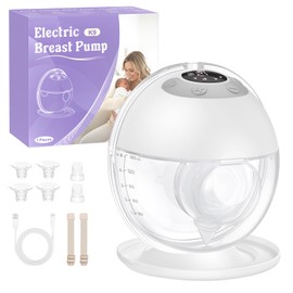 Haokoo Electric Hands-Free Breast Pump for Nursing Mothers 1 Piece