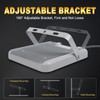 Willpower 2X 100W Flood Lights Outdoor,10000LM Bright Floodlight with Plug