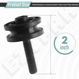 305784005 089041054704 Table Roller for Ridgid 306784001,305784001 524820001 Table Roller - Fits 7" Tile Saw model R4030, R4031, R4030S, R4031S, R40311 (6)
