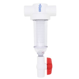 IPW Industries Inc. - Rusco 3/4" Polyester Spin-Down Filter 100 mesh with Flush Valve