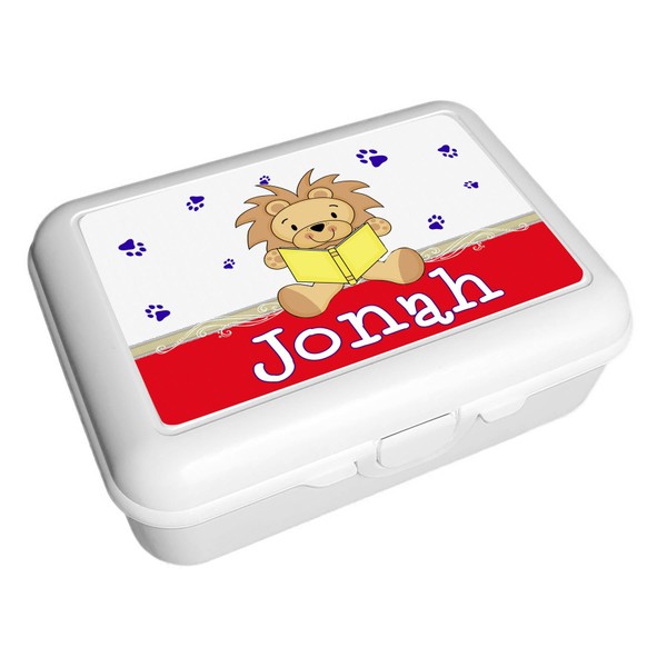 CreaDesign, Children's lunch box, lunch box, white with compartments insert,