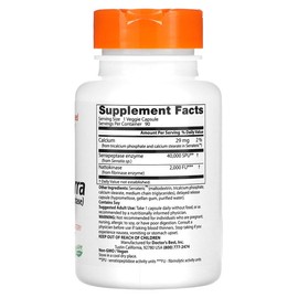 Doctor's Best Natto-Serra, 90 Veggie Caps