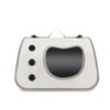 HTMCK Foldable Pet Carrier Bag – Breathable Soft-Sided Shoulder Travel