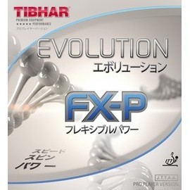 Tibhar Evolution FX-P Table Tennis Surface, red, 2,1 - 2,2 mm