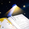 Luz de Libro Recargable USB VAVOFO KM-6776 con Bloqueo de