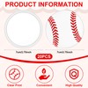 Moodaily 40Pcs Baseball Party Favors Baseball Team Gifts 20 Sport