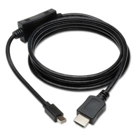 Tripp Lite P586006HDMI Mini DisplayPort Cable, HDMI, Black