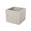 Christopher Knight Home Vanessa Outdoor Modern Large Cast Stone Square