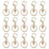 HappyHome Nascan Gold Set of 15 Accessories Parts Key Chain