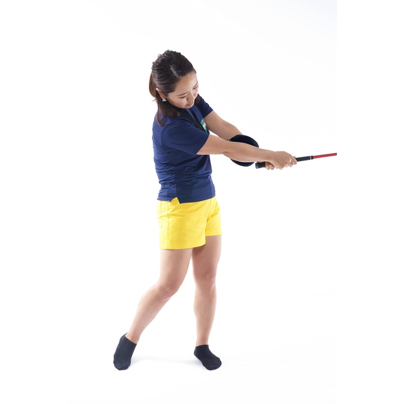 Golf Body Turn Swing Ball Practice Equipment Hook Anti-Slicing Anti-Hand
