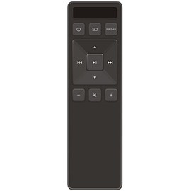 Soundbar Remote Control Replacement for Vizio Home Theater Sound Bar and Vizio Home Audio Sound System