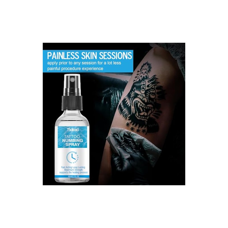 Tattoo Master's Pack Para Tatuaje Cicatrizante 300 ml Y Protector