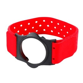 Rich Green Valley Heart Rate Monitor Chest Strap for myzone replacement Armband Strap Compatible with Myzone MZ Switch Arm Strap Red