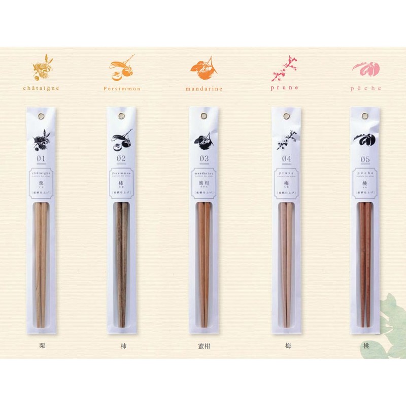 Kawai 11292 Tetoca Chopsticks, 9.1 inches (23 cm), Made in