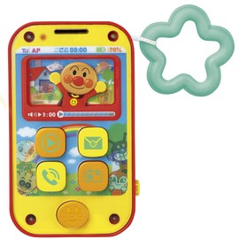 Anpanman Denwa Daisuki. (Loves Talking on the Phone.) My First Smart Phone
