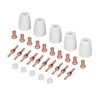 Plasma Electrode Tip Nozzle Cutter Torch Consumables Kit Welding Cutting