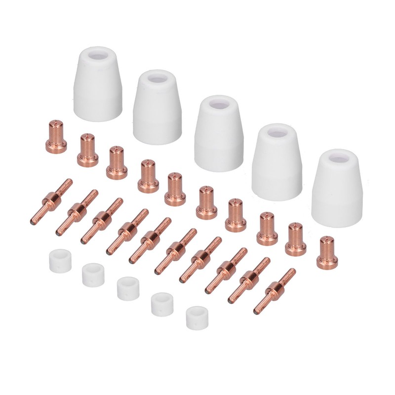 Plasma Electrode Tip Nozzle Cutter Torch Consumables Kit Welding Cutting