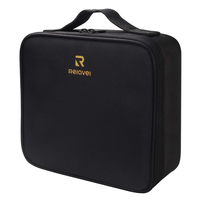 Samtour Makeup Bag, Small Makeup Bag Makeup Organisers Makeup Case