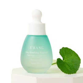 URANG Cica Soothing Ampoule | Cosmos Organic Certified | Vegan Soothing, Calming & Moisturizing Skin care| For Acne & Redness Treatment | Reddish, Irritated & Sensitive |1.18 Fl oz