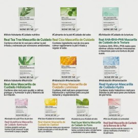 Set Mascarillas Coreanas 10 Pzs  Korean Sheet Mask Set, 10 Pack                                                                                       