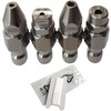 Pressure Washer Nozzle 7 GPM,Jrod Pressure Cleaning Nozzle Kit,4 Way