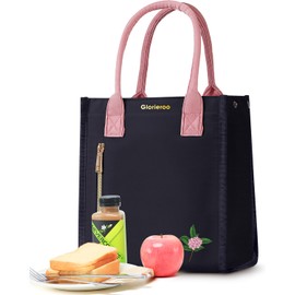 Lunch Box Bag Women Girls - Insulated Leakproof Waterproof Lightweight Reusable Cooler for Work Picnic - Back to School Teacher Mothers Day Christmas Birthday Gifts