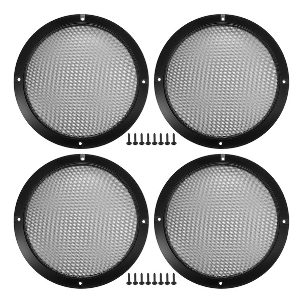 ACROPIX Universal 8" Car Speaker Grills Cover Mesh Round 8