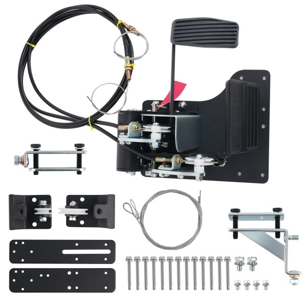 MaXpeedingrods Front Gas and Brake Pedal Dual Control Car Gas