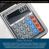 Mercader Digital Bascula Digital Gramera 6 En 1 Portable -