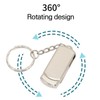 Key Chain Flash Drive USB3.0 Mobile Phone Computer Dual Purpose