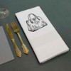 'Floral Handbag' Cotton Napkin/Dinner Cloth (NK00038603)