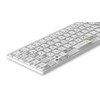 Lacerto® 13 x 13 mm German Sticker Set for PC