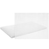 LDXDRU 24 Pack 21 x 32cm Plastic Mesh Sheets for