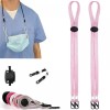 Smart Face Mask Lanyard. 10 Pack Stretchy Face Masks Lanyard