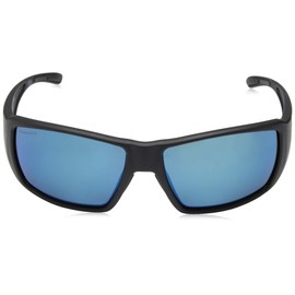 Smith Guides Choice Polarized Wrap Sunglasses, Matte Black/ChromaPop+ Polarchromic Ignitor, One Size