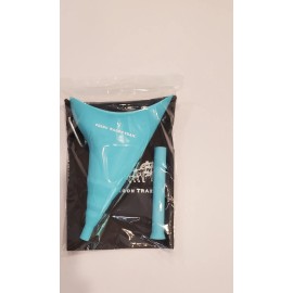 Feedu Wagon Trail YOUFEMALE Urination device, Women able to Pee Standing up, Hiking  - Blue