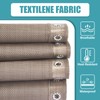 Queekay 2 Pcs Gravity Chair Replacement Fabric with 8 Bungee