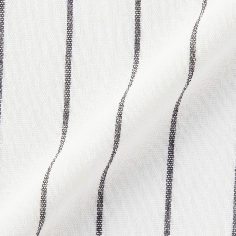 MUJI 84761652 Indian Cotton Yarn-Dyed Dish Towels, Set of 6,