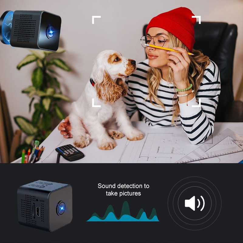 Home Surveillance Camera Smart Remote HD 1080P Motion Detection Infrared