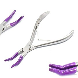 OdontoMed2011 Crown Gripper Remover 6" 30° Angle with PVC Rubber Dip DS-1368