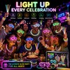 283-Piece Glow Party Favor Set for Night Events – LED