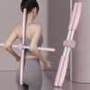 Altipia [알티피아]잔솔 십자봉 라운드숄더 허리 목스트레칭기구 굽은등 [핑크] [Artipia] Janso Cross Bar Round Shoulder Waist Neck Stretching Device Curved Back [Pink]