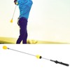 Golf Swing Trainer Practice Stick WarmUp Golfer Correction Training Rod