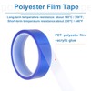 sourcing map 5 Rolls Heat Tape 25mm x 33m High