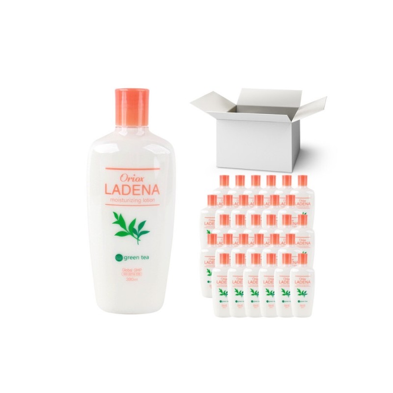 Orix Ladena Moisturizing Lotion 1 box (390mlx30) / 오릭스 라데나