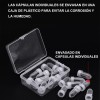 MOJIELONG Tornillo Tapón Para Reparación De Ponchadura De Llanta