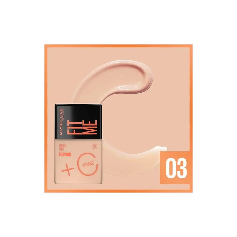 Maybelline Fit Me Fresh Tint Tono 03