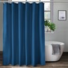 Yostyle Cortina De Baño con 12 Ganchos,180 * 180cm Cortina