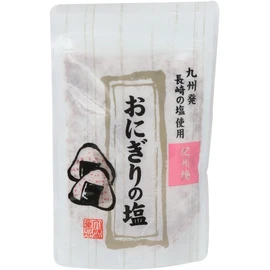 Omori Foods Salt Processed Rice Ball Shiokishu Plum 2.5 oz (70 g)